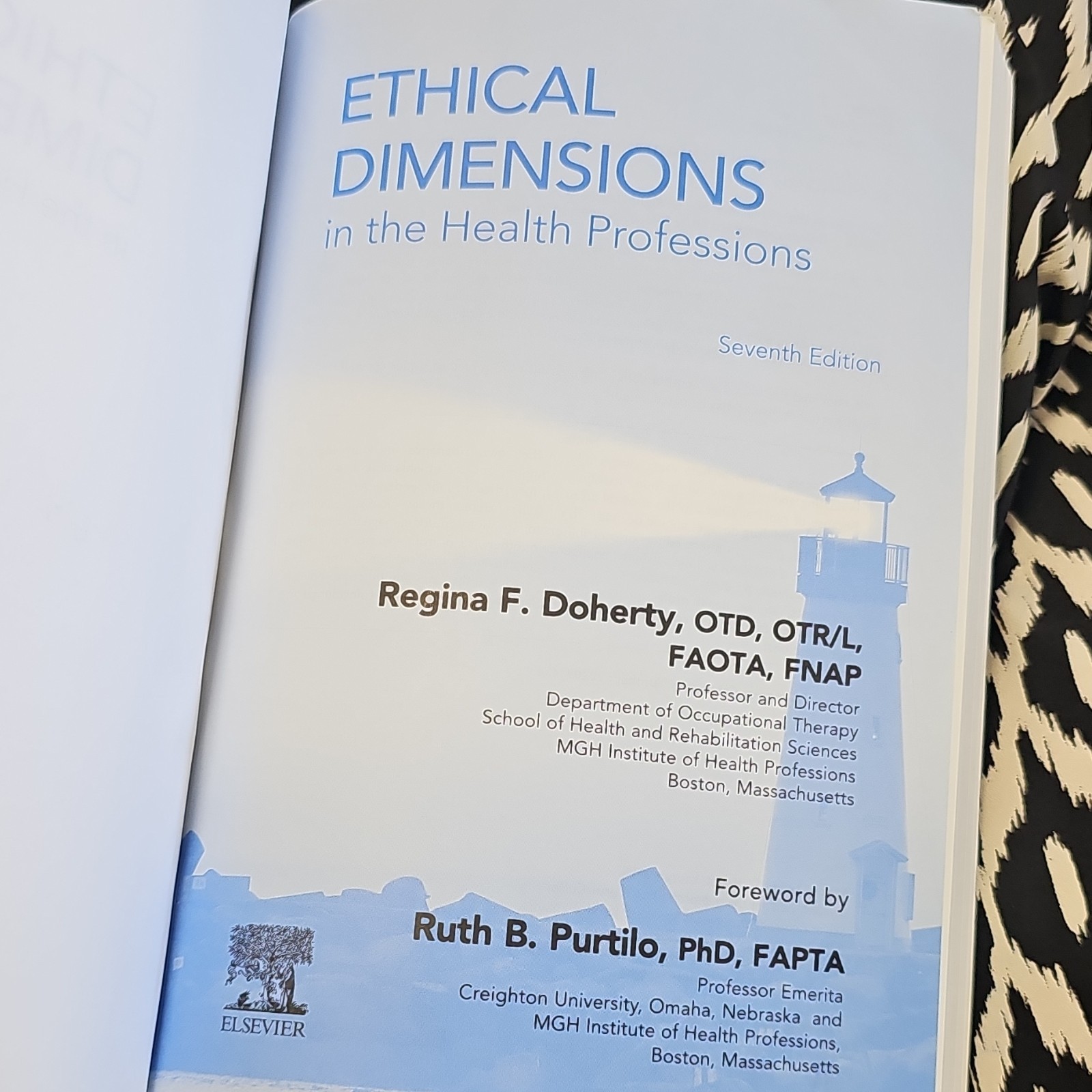 Elsevier Ethical Dimensions in the Health Professions 7th 2021 PB Doherty