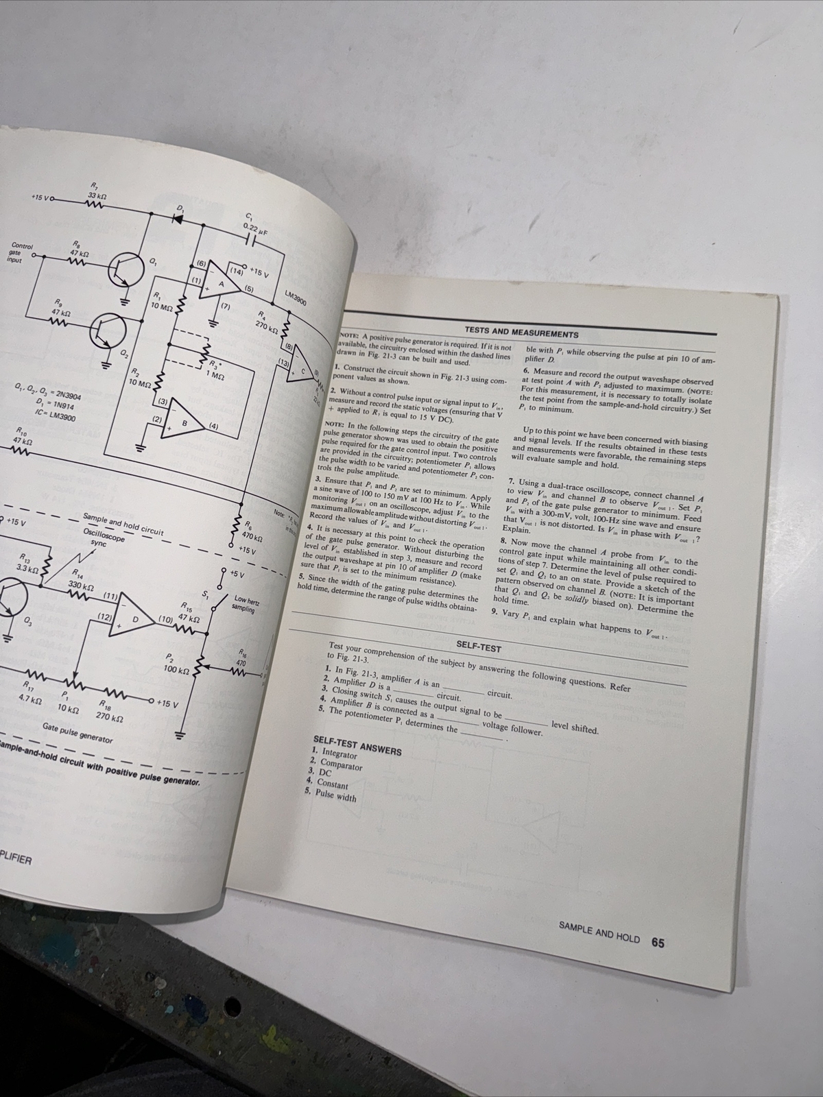 Experiments In General And Biomedical Instrumentation Examination Copy ￼