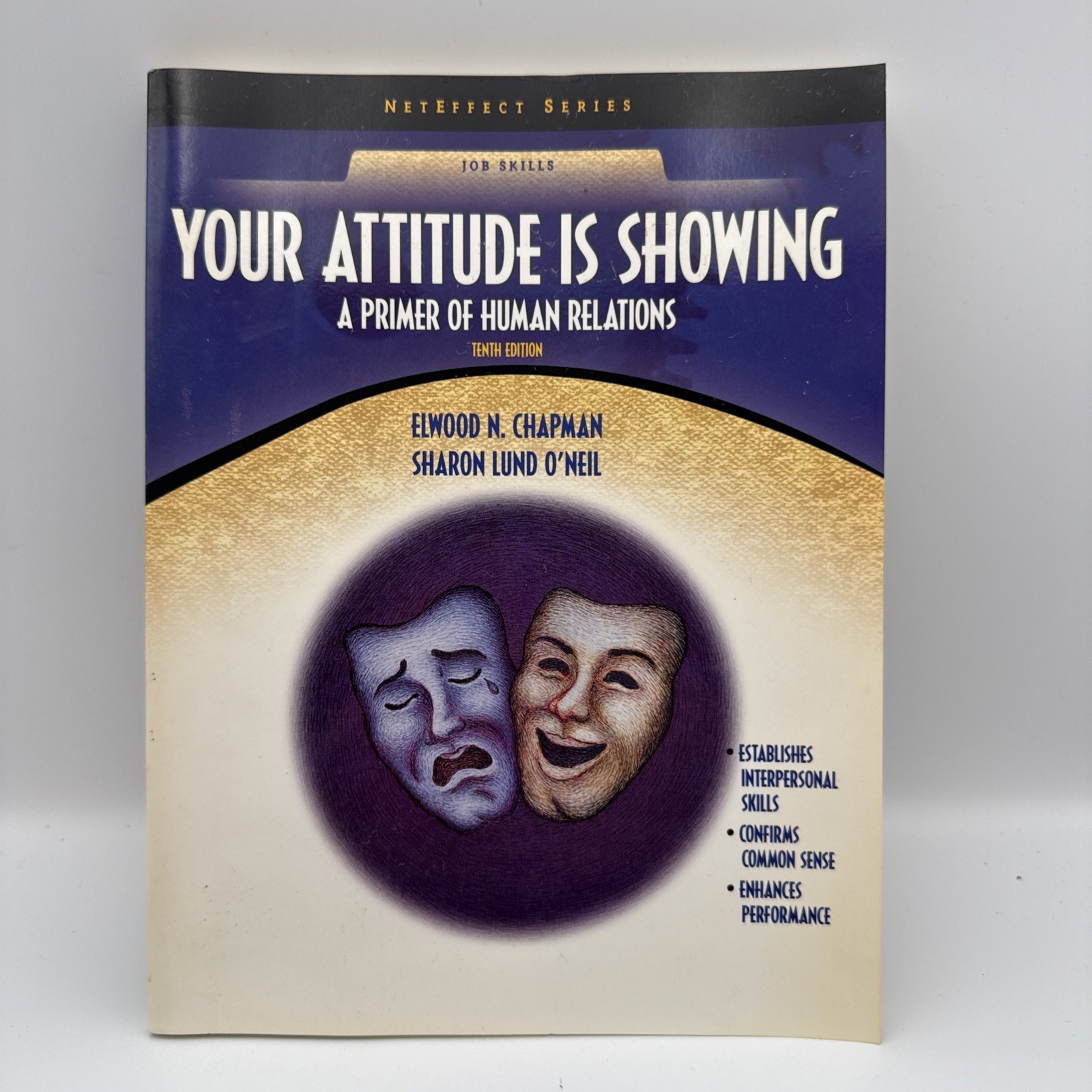 YOUR ATTITUDE IS SHOWING (10TH EDITION) By Sharon Lund O’neil & Chapman Elwood