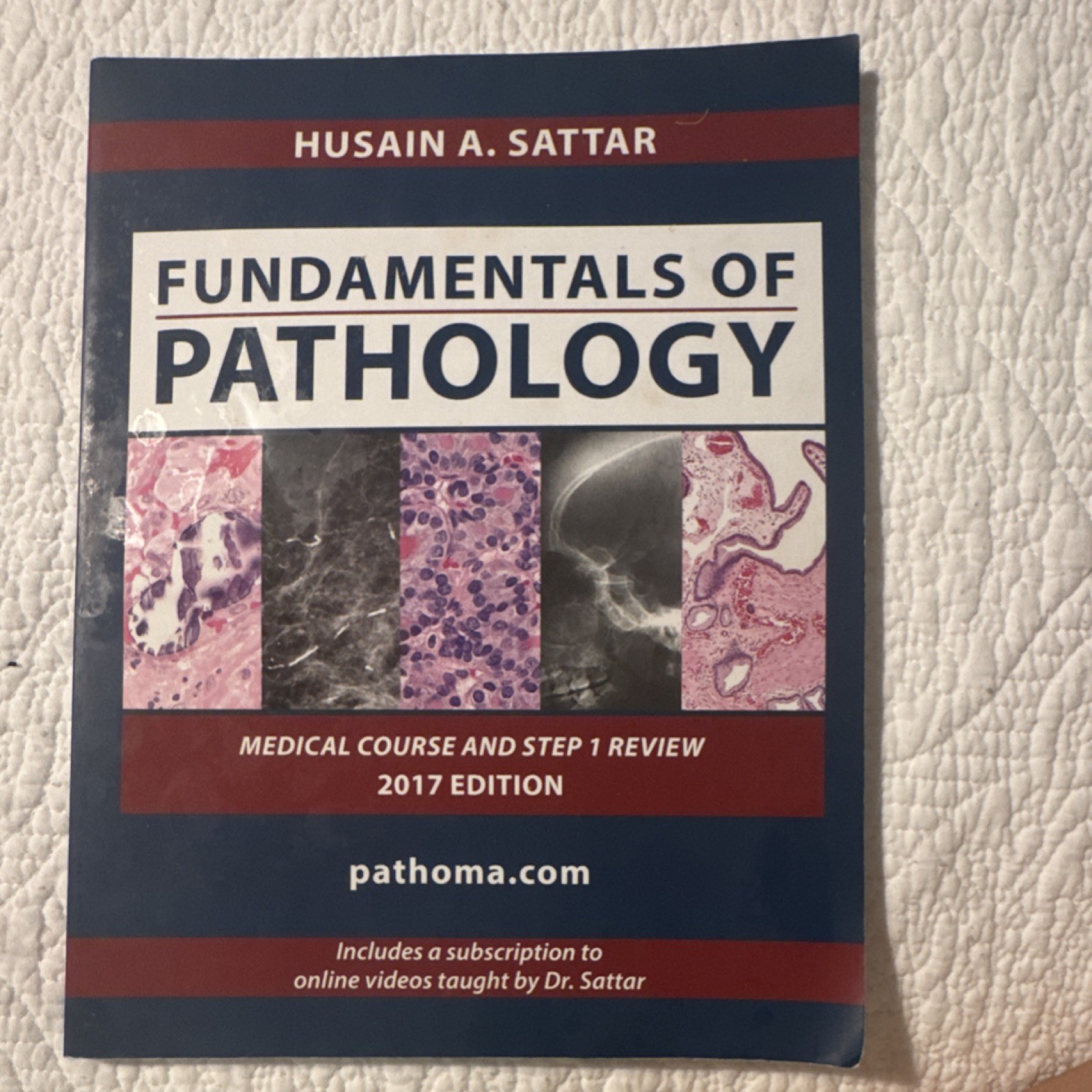Fundamentals of Pathology 2017 Husain A. Sattar Illustrated Paperback