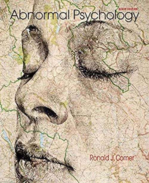Abnormal Psychology Hardcover Ronald J. Comer