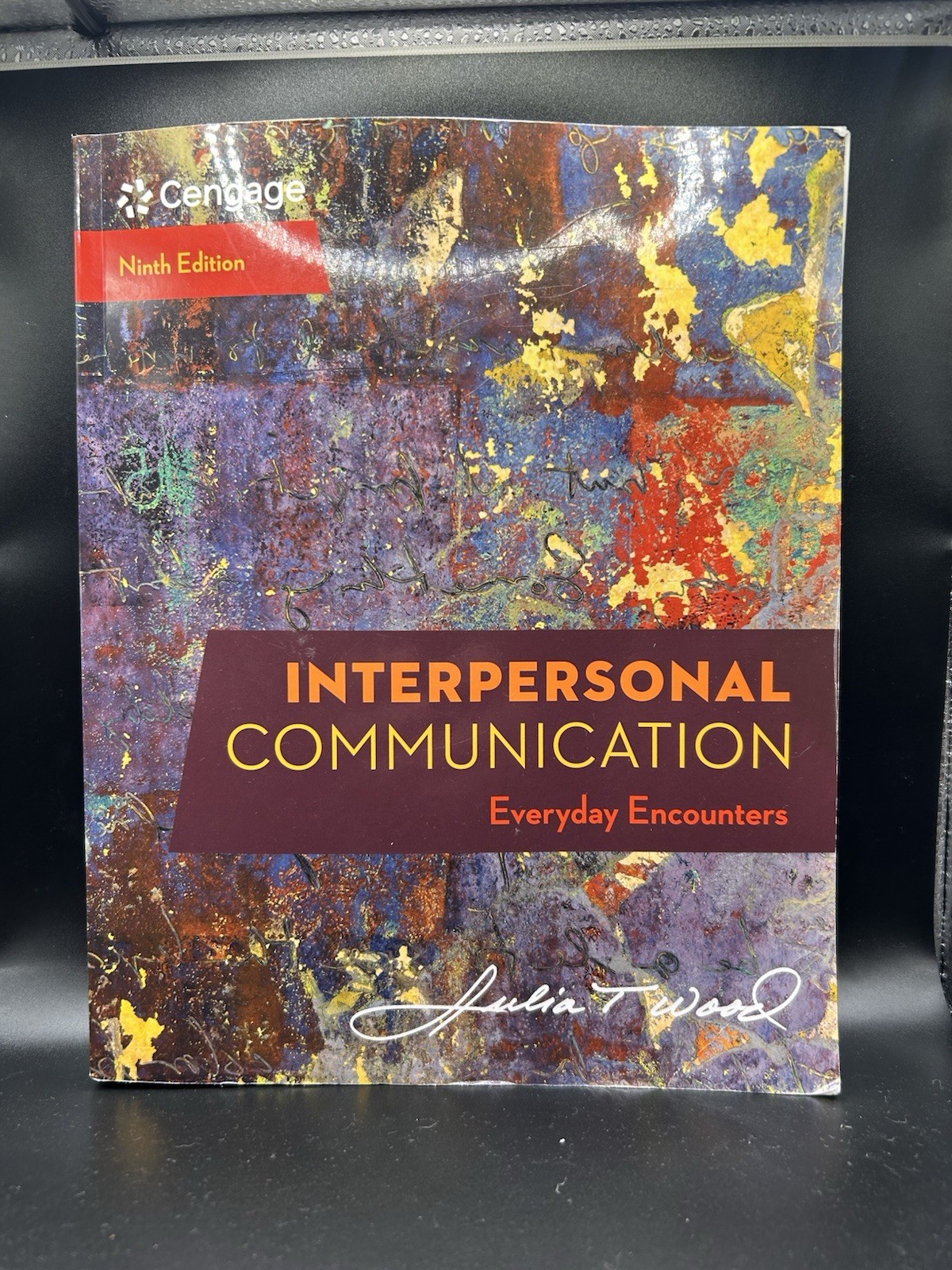 Interpersonal Communication Everyday Encounters 9th Edition Textbook (USED)