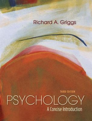 Psychology: A Concise Introduction