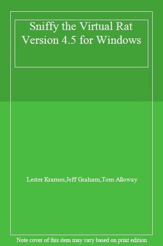 Sniffy, the Rat, 4.5 for Windows – Single By Lester Krames