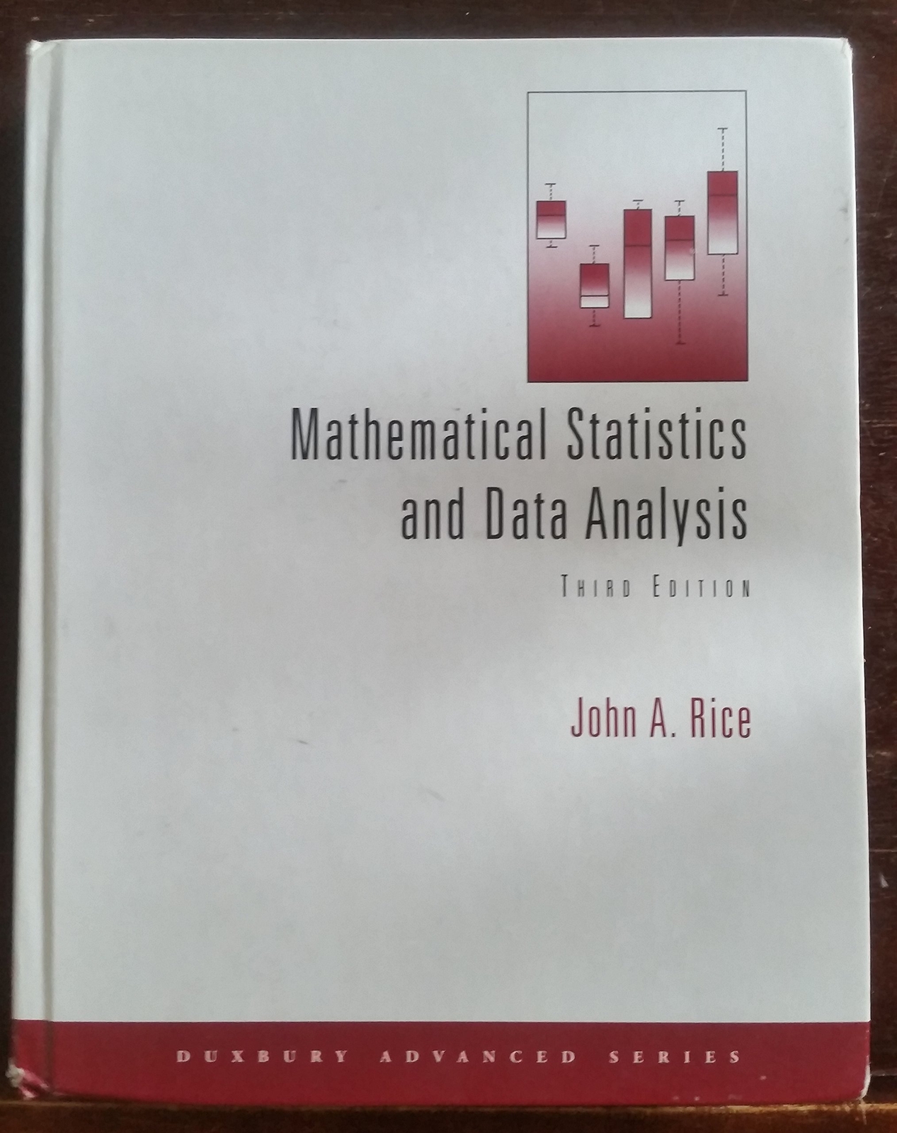 Mathematical Statistics and Data Analysis (with CD Data Sets) (Available 2010 T,