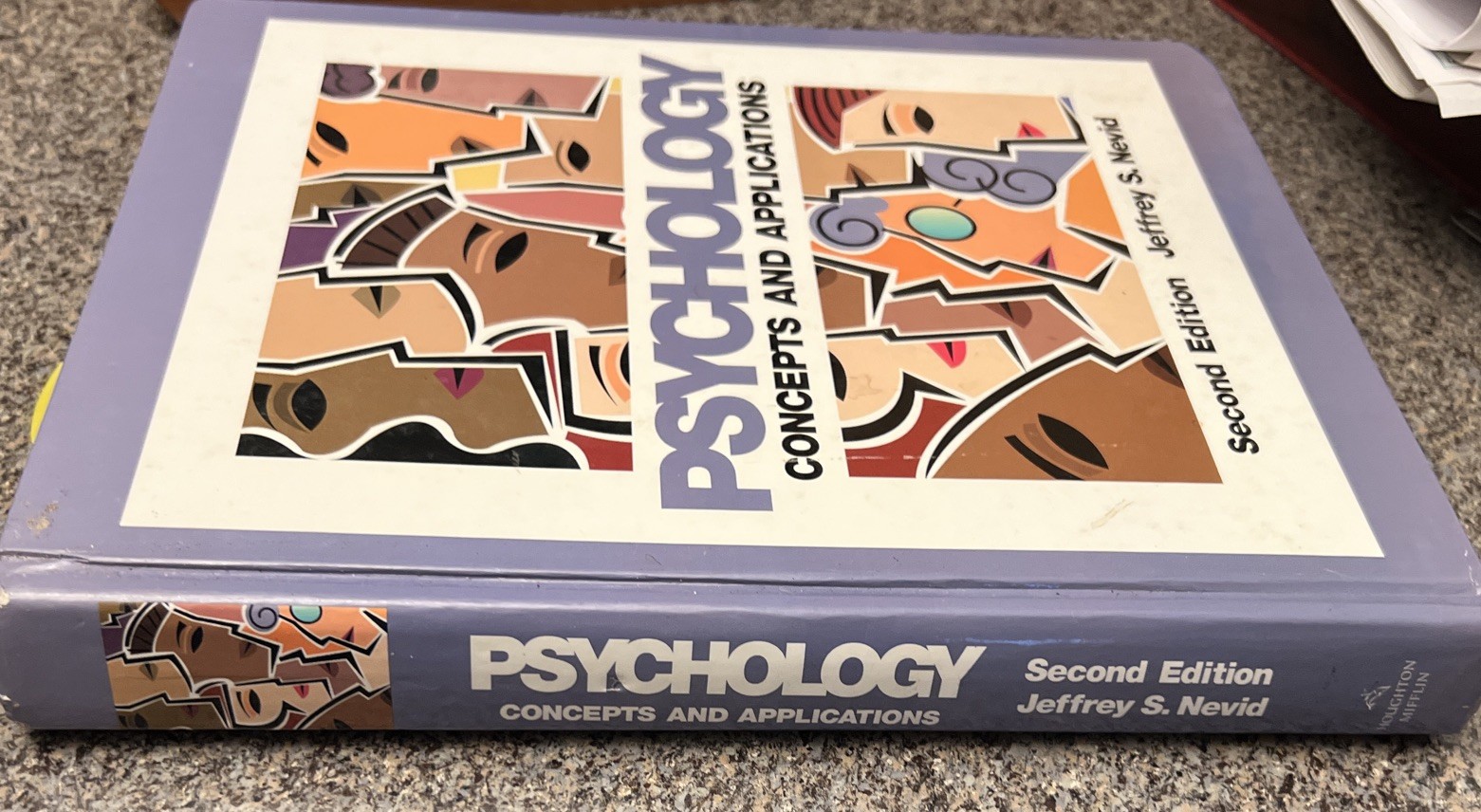 Psychology : Concepts and Applications by Jeffrey S. Nevid (2006, Hardcover)