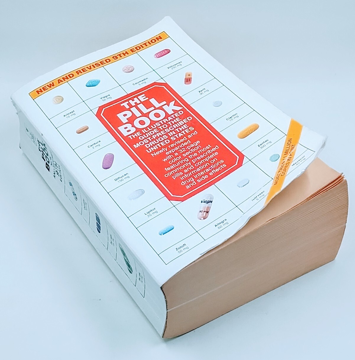 « The Pill Book: New and Revised 9th Edition » By Harold M. Silverman – 2000 GC PB