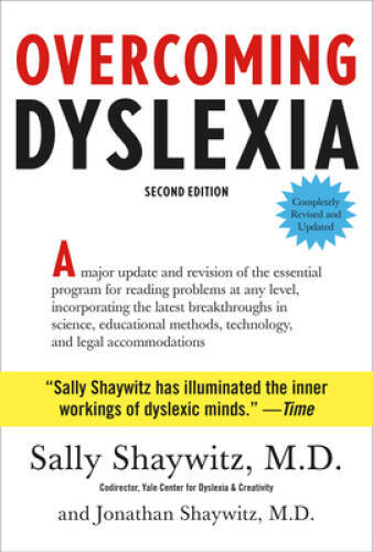 Overcoming Dyslexia: Completely Revised and Updated – Hardcover – GOOD