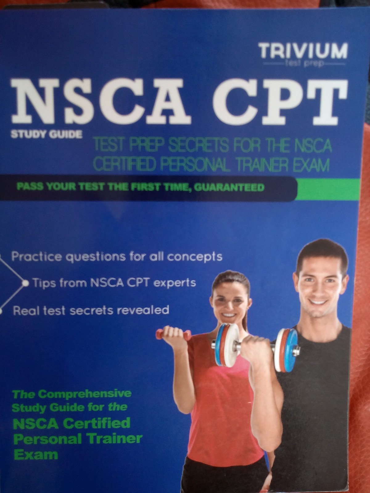 NSCA CPT Study Guide: Test Prep Secrets for the NSCA Certified Personal Trai…