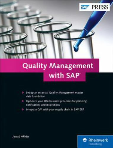 Quality Management with SAP ERP; SAP ERP QM, Jawad Akhtar,