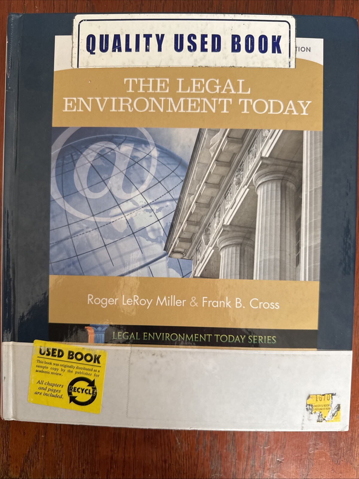 Mindtap Course List Ser.: Legal Environment Today by Frank B. Cross and Roger…