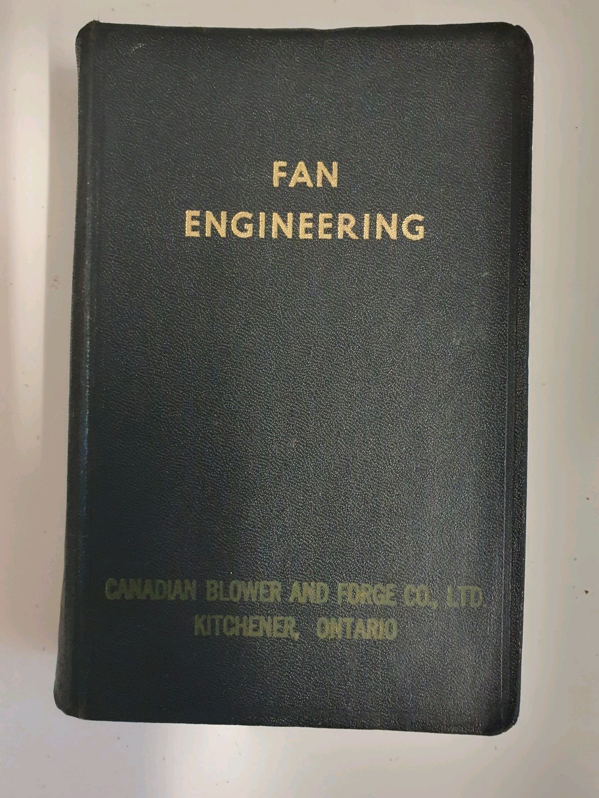 Buffalo Forge, Fan Engineering 1976, 7th Edition