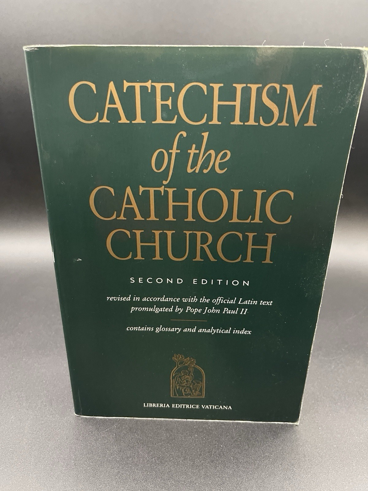 Catechism of the Catholic Church 2nd Edition PB Liberia Editrice Vaticana