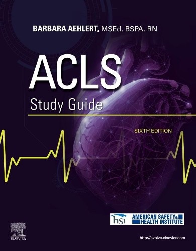 Barbara J. Aehlert ACLS Study Guide (Paperback) (UK IMPORT)