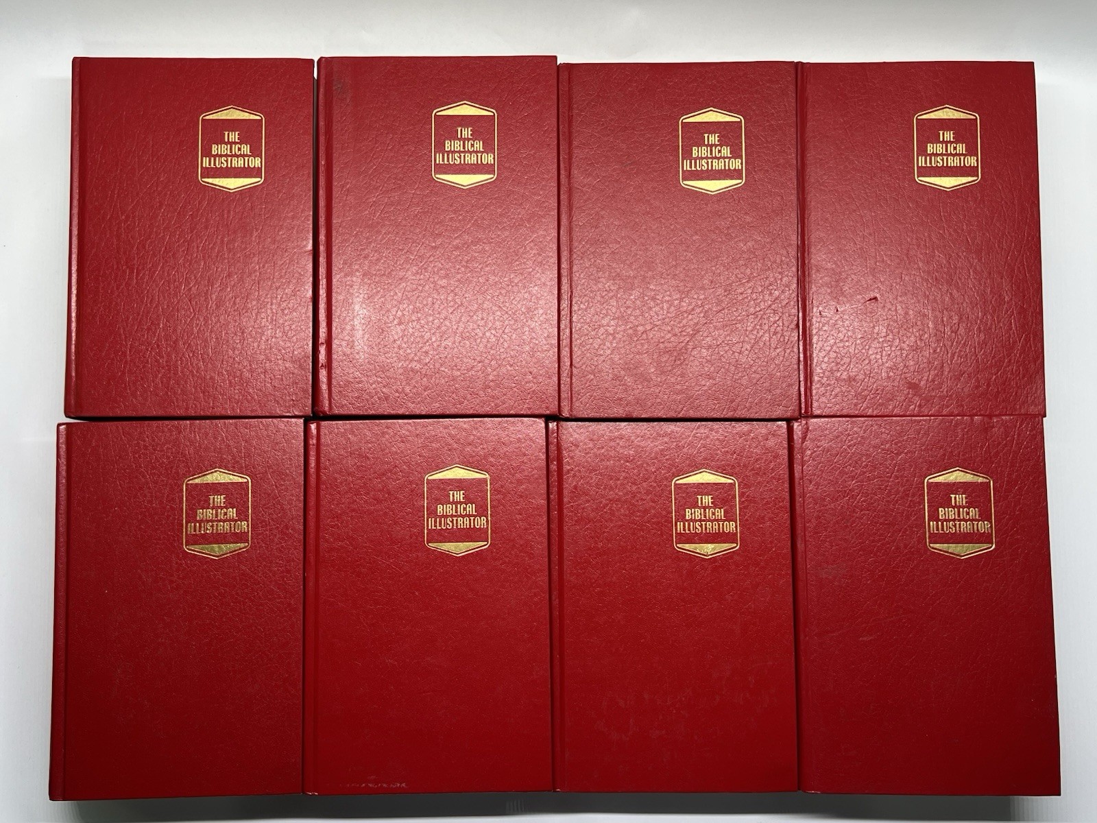 The Biblical Illustrator 21 Volume Book Set by Joseph Exell