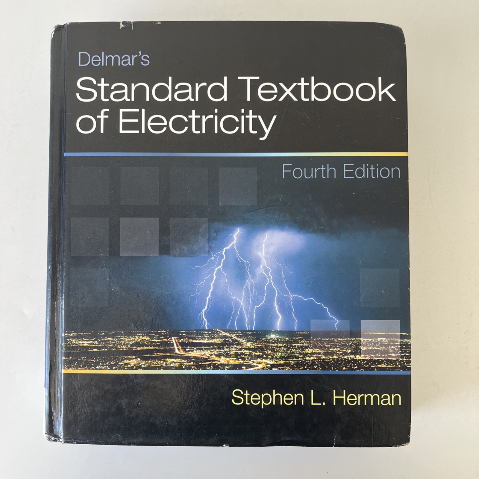 Delmar&rsquo;s Standard Textbook of Electricity, 4th Edition. Hardcover 9781418065805