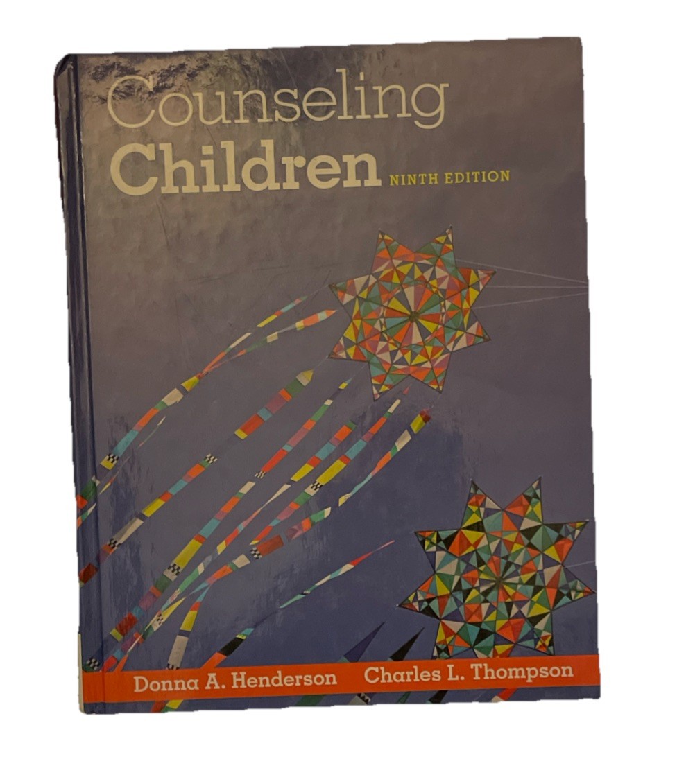 Counseling Children Hardcover Charles L., Henderson, Donna A. Tho – LN