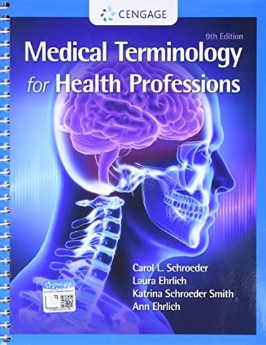 Medical Terminology for Health Prof…, Ehrlich, Laura