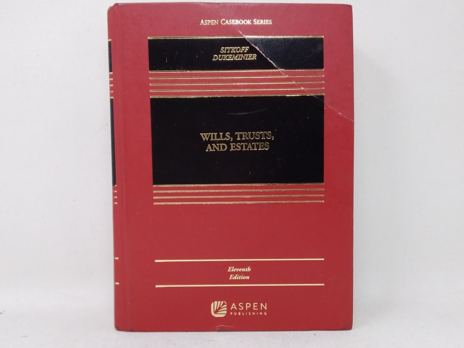 Aspen Casebook Series: Wills, Trusts, and Estates, 11th Ed. Hardcover w/ Code