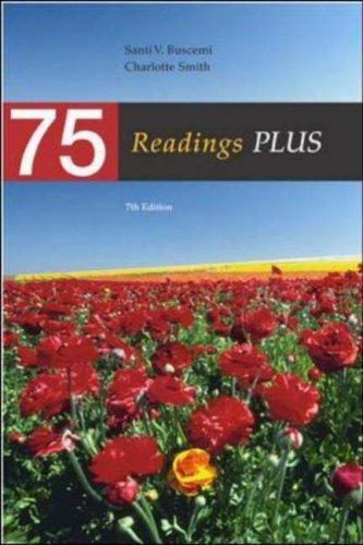 75 Readings Plus – paperback Buscemi, Santi V.|Smith, Charlotte