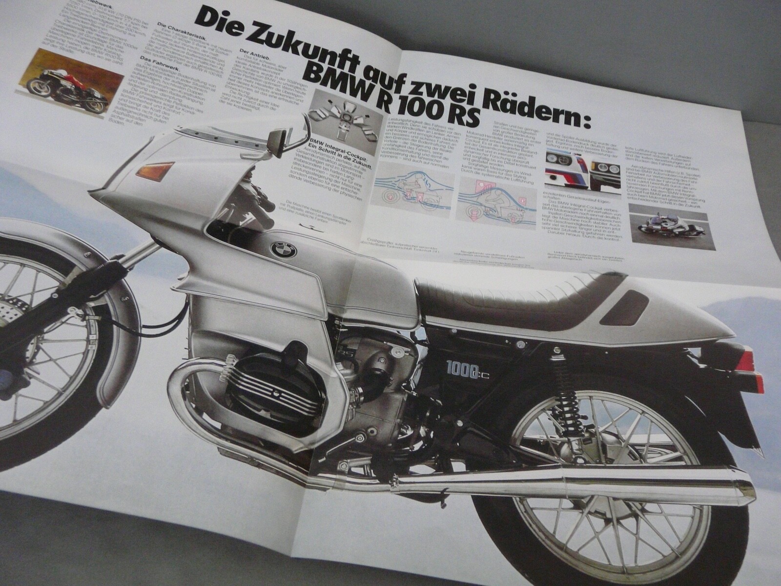 BOOK: BMW PROFILES #4. MOTORRADER AUS BERLIN 1969-1998. MOTORCYCLES FROM BERLIN.
