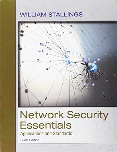 Network Security Essentials: – Paperback, by Stallings William – Very Good v