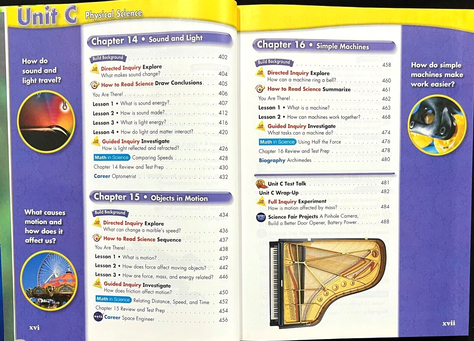 4th Grade – Scott Foresman SCIENCE (STUDENT TEXTBOOK) (2006, Scott Foresman)