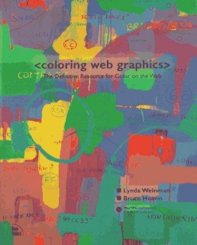 Coloring Web Graphics, Karp, Ali,Heavin, Bruce,Weinman, Lynda, Acceptable Book
