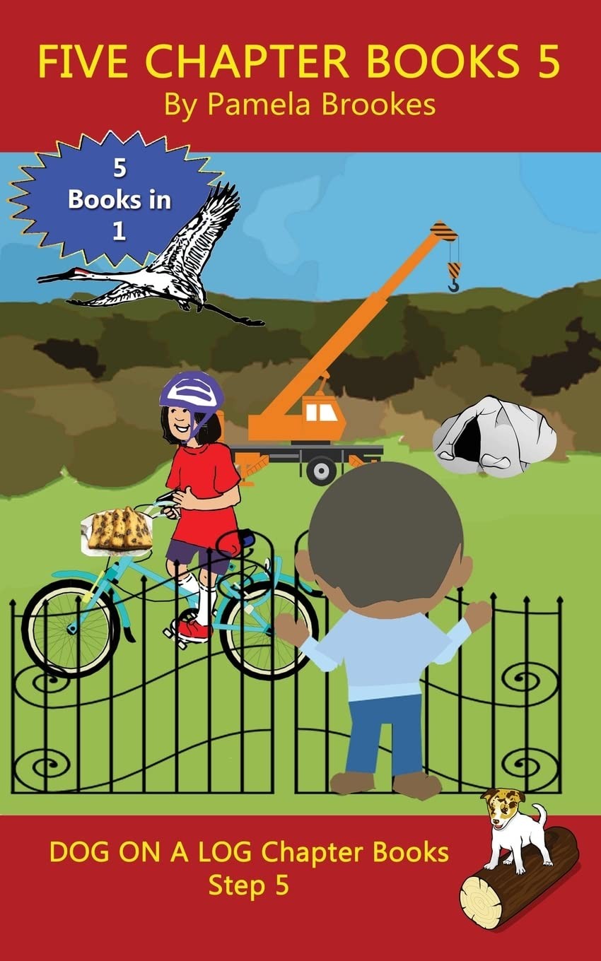 Five Chapter Books 5: Systematic Decodable Books for Phonics Readers and Fol…
