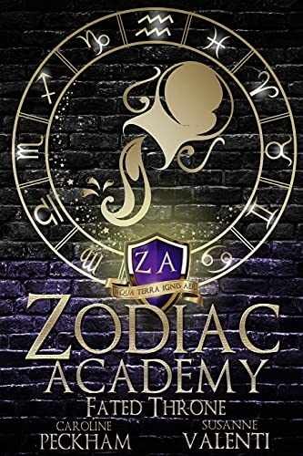 Zodiac Academy: Fated – Paperback, by Peckham Caroline; Valenti – Very Good