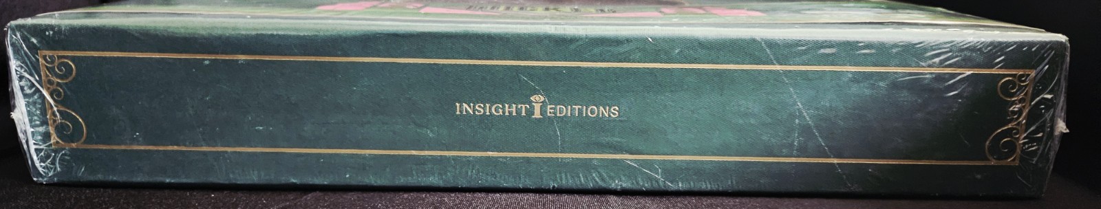 Wicked The Grimmerie Collectible Hardcover Journal Insight Edition New Sealed