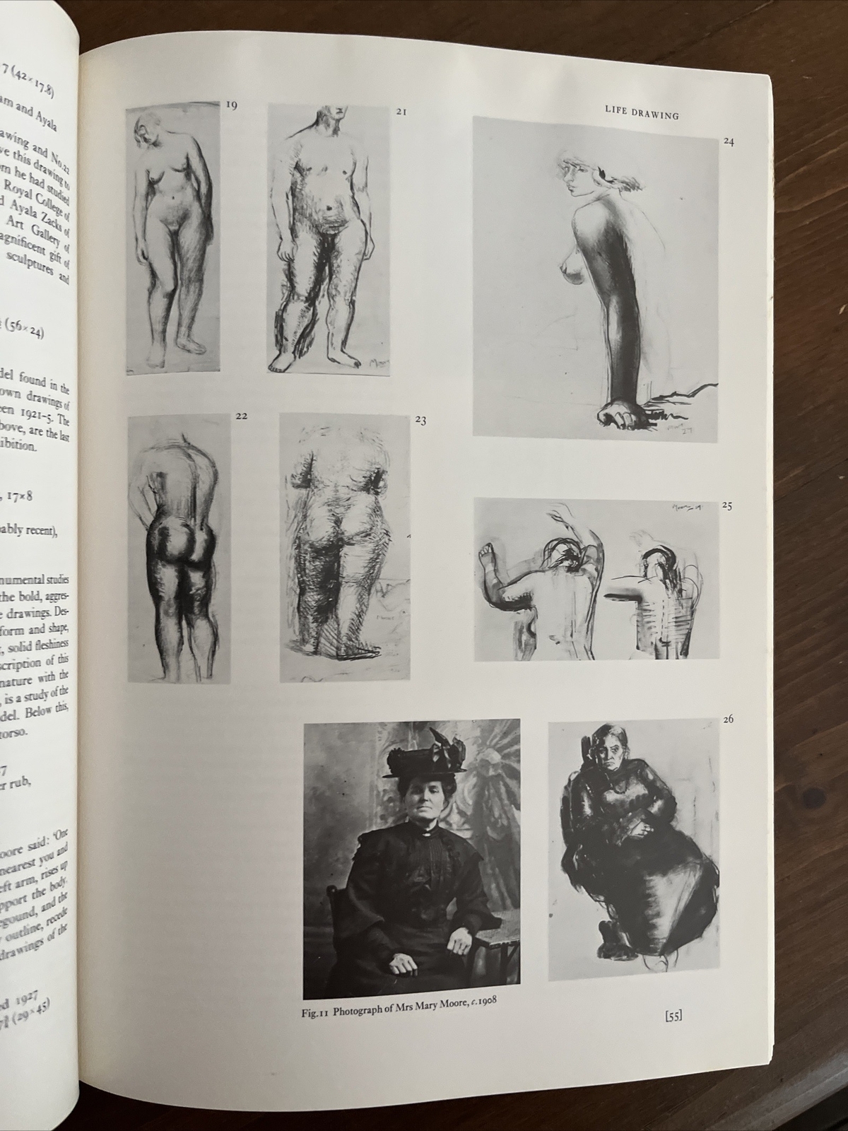 THE DRAWINGS OF HENRY MOORE 1977 TATE GALLERY AGO WILKINSON ART