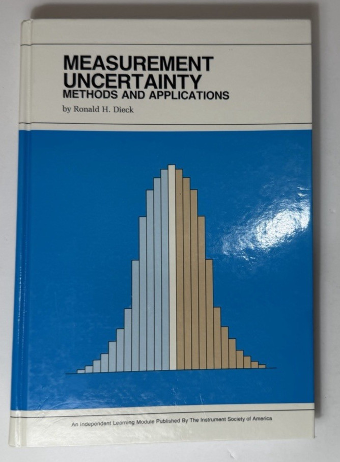 Measurement Uncertainty Methods and Applications HC Ronald H Dieck ISA 1992