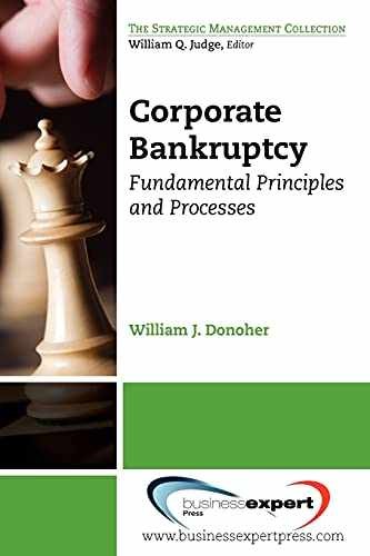 Corporate Bankruptcy: Fundamental – Paperback, by Donoher William J. – Very Good