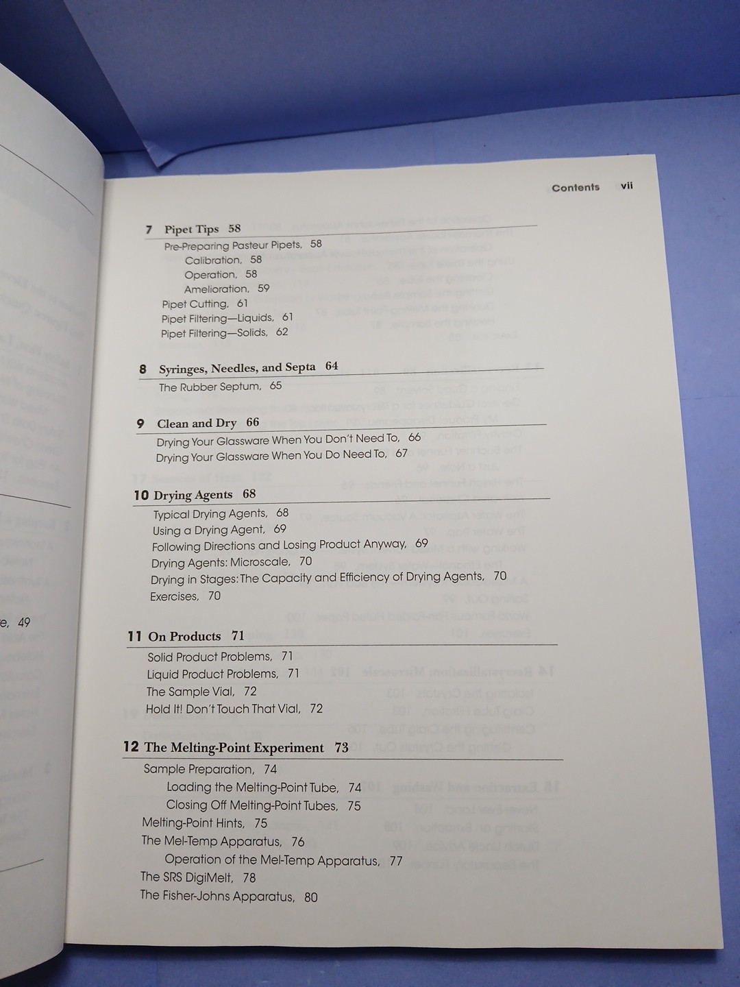 The Organic Chem Lab Survival Manual by Zubrick James W. – Good Eleventh 11th Ed