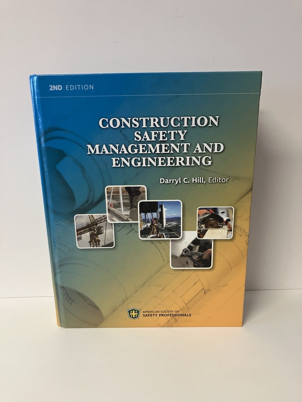 Construction Safety Management & Engineering 2nd Ed 2014 HC EXCELLENT