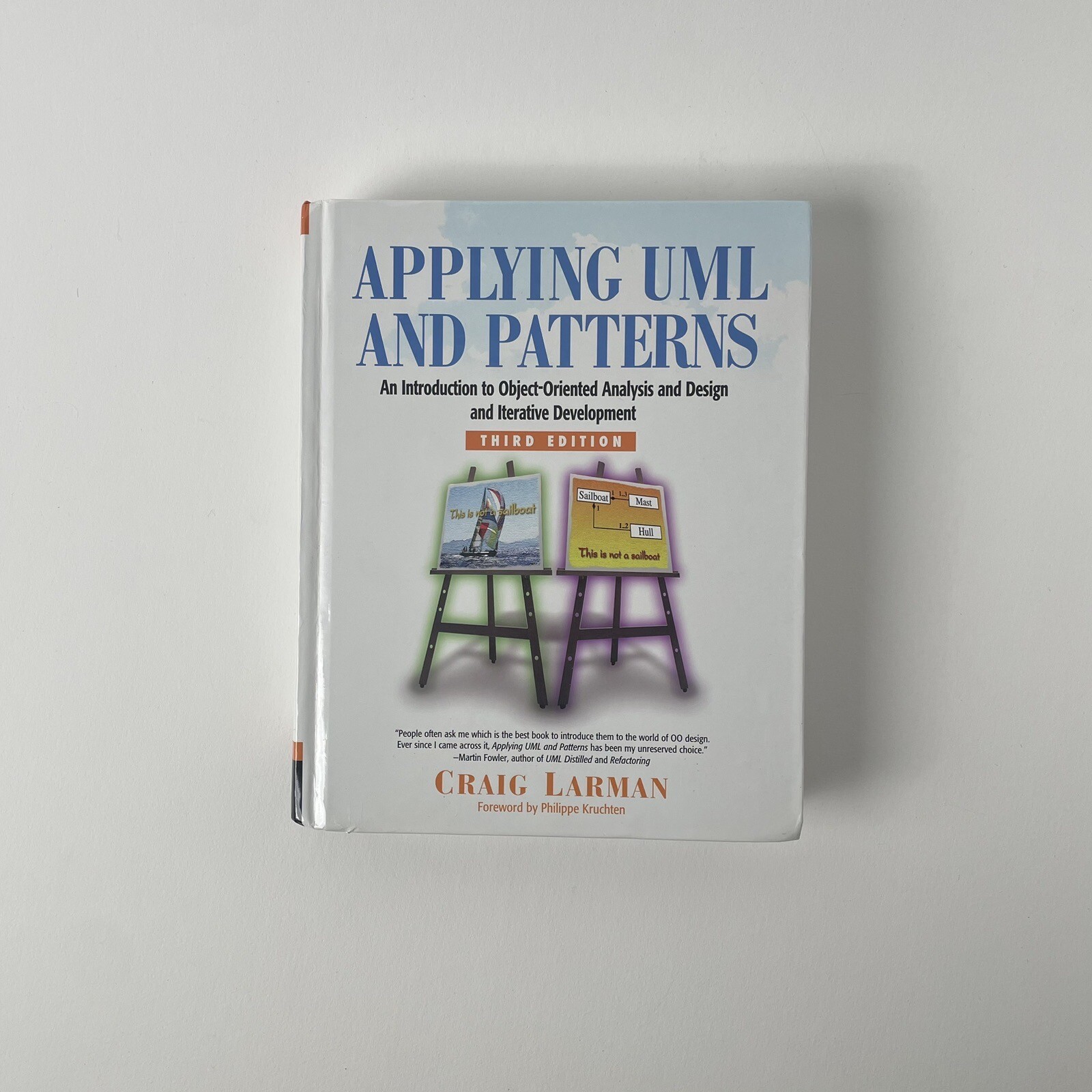 Applying UML and Patterns: An Introduction to Object-Oriented Analysis…