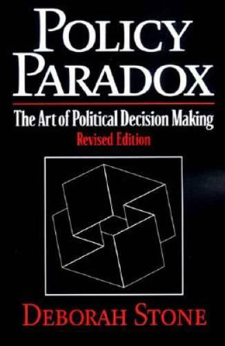 Policy Paradox: The Art of Political Decision Making (Revised Edition) – GOOD