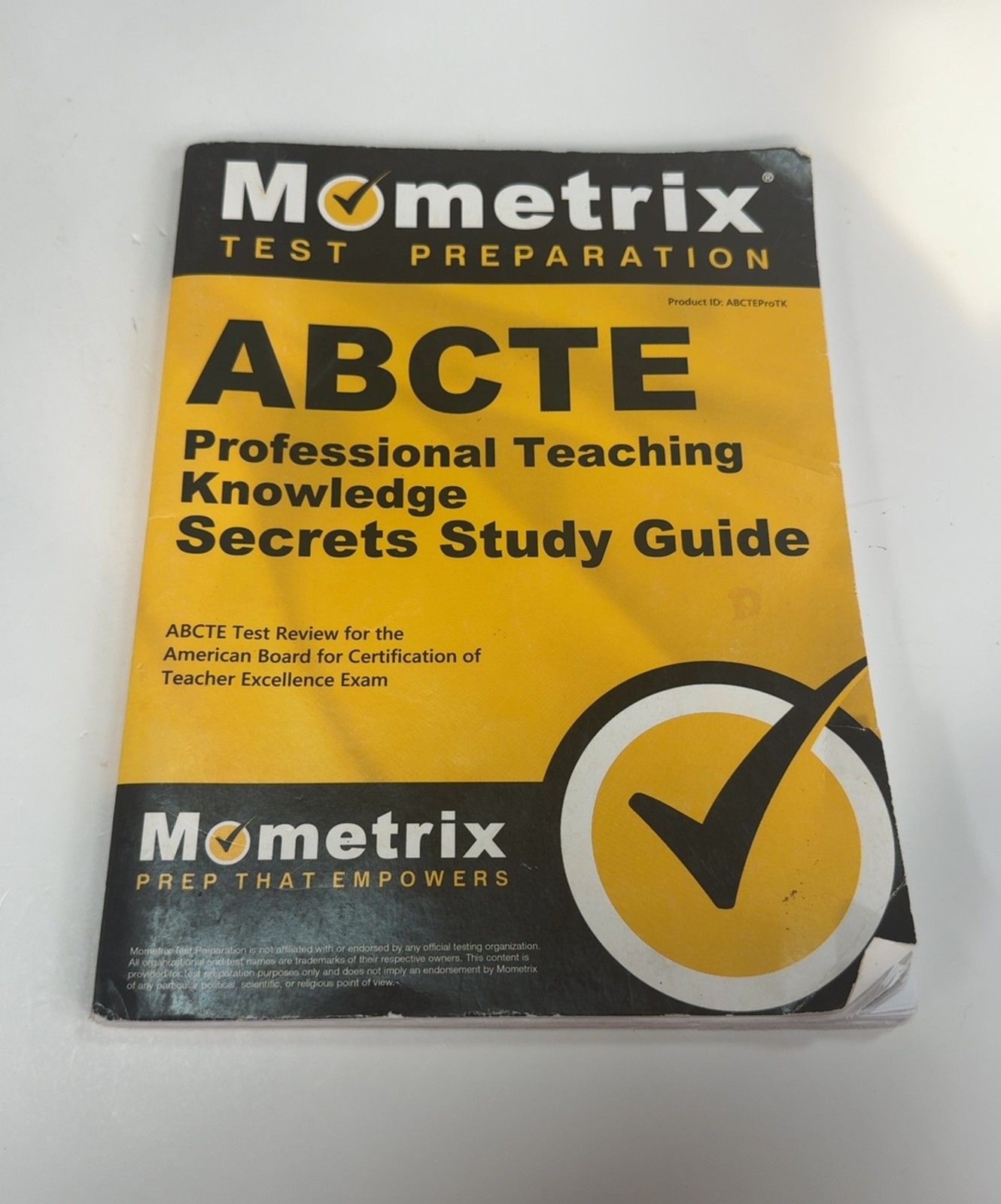ABCTE Professional Teaching Knowledge Exam Secrets Study Guide…