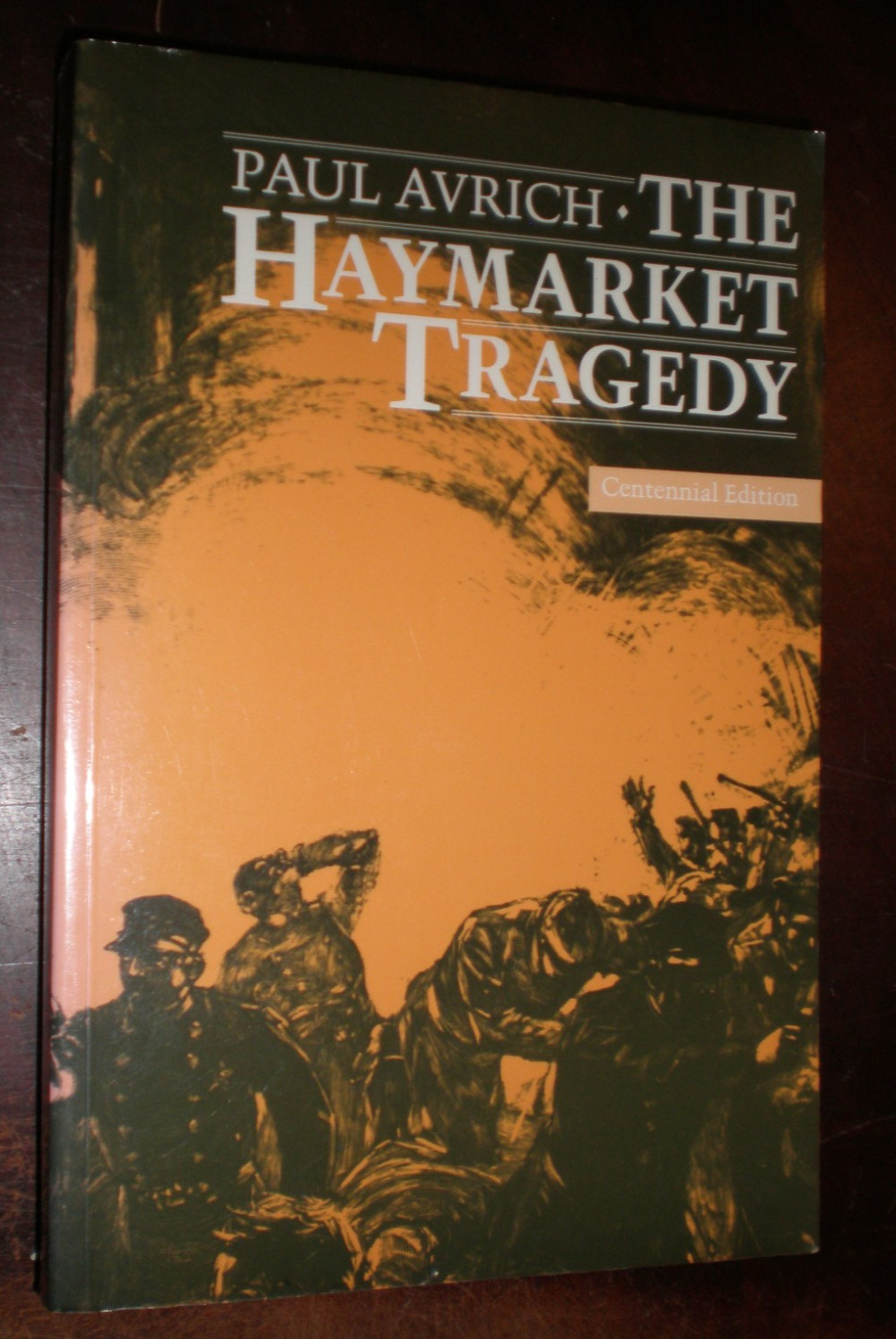 Haymarket Tragedy by Paul Avrich (1986, Trade Paperback) LIKE NEW