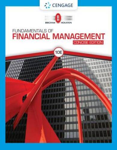 Fundamentals of Financial Management, Concise Edition – Hardcover – ACCEPTABLE