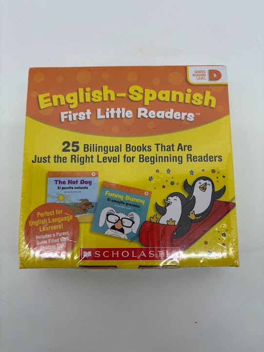 English-Spanish First Little Readers: Guided Reading Level D