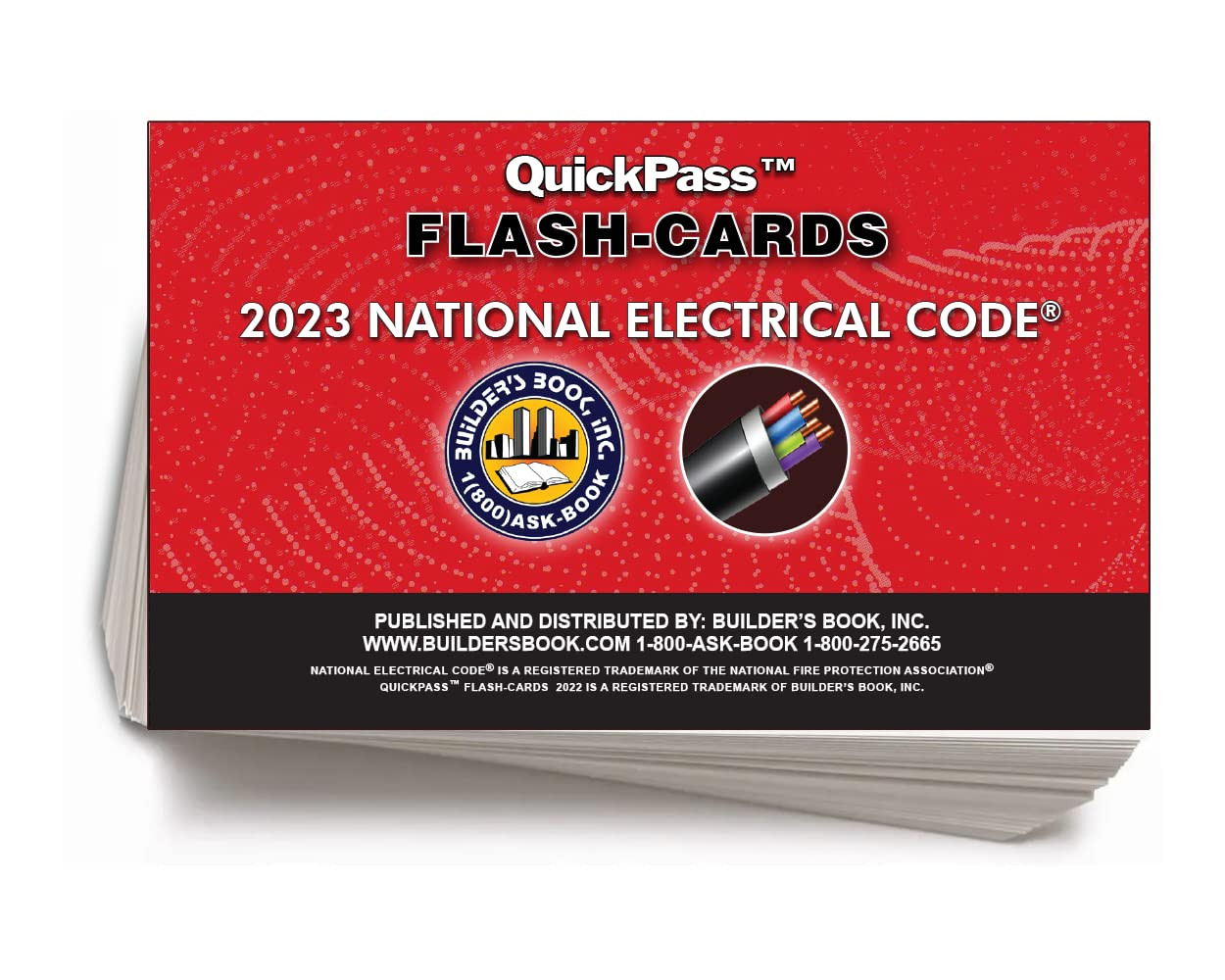 National Electrical Code Quickpass Flash-Cards Based on the 2023 NEC