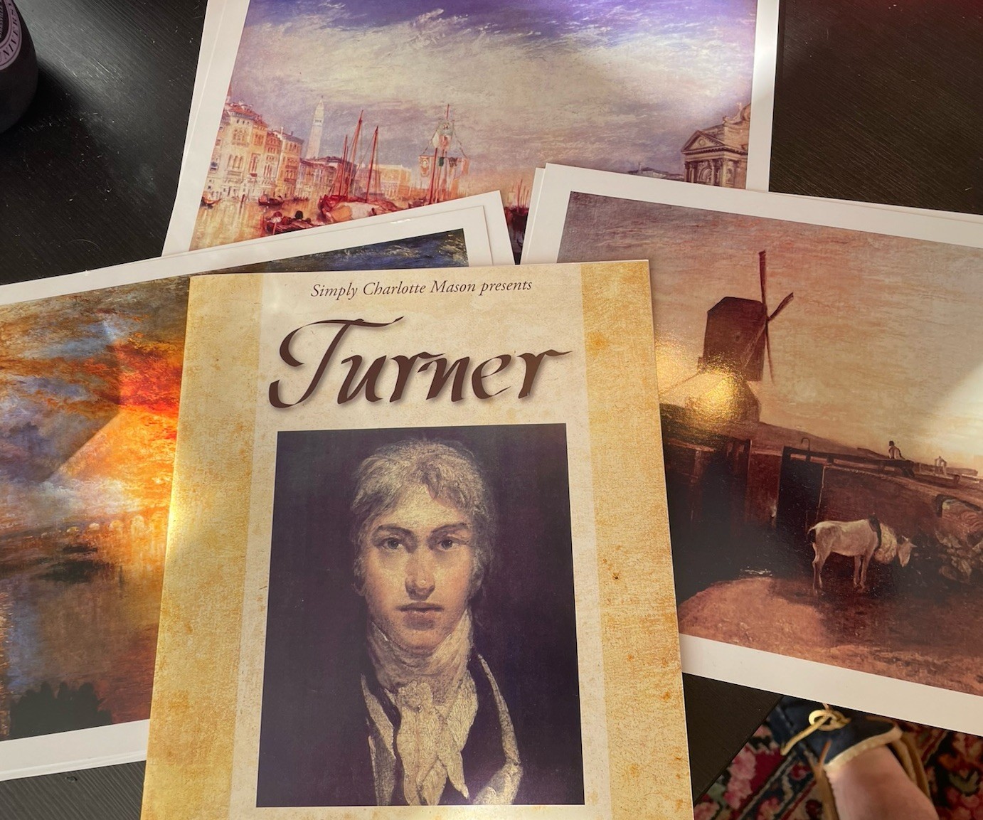 Simply Charlotte Mason Picture Study Portfolio: J.M.W. Turner, by Emily Kiser