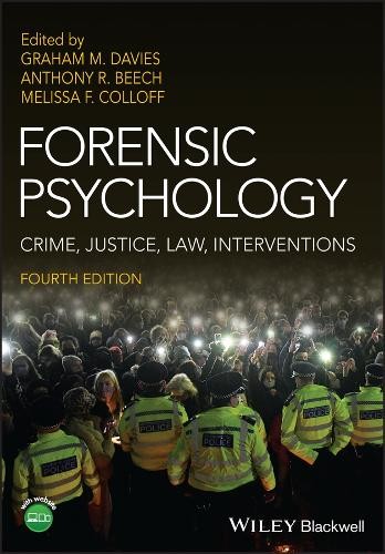 Graham M. Davies Forensic Psychology (Paperback) Wiley textbooks in Psychology