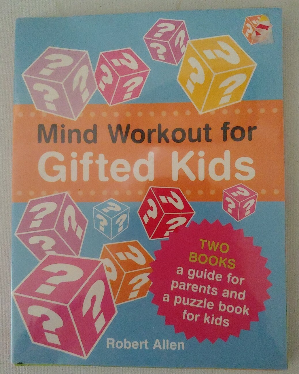 Mind Workout for Gifted Kids by Allen, Robert Book The Fast Free Shipping