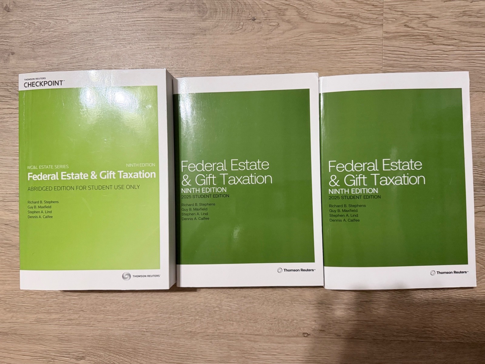 Federal Estate & Gift Taxation, Ninth Edition (2025 Student Edition) by Richard