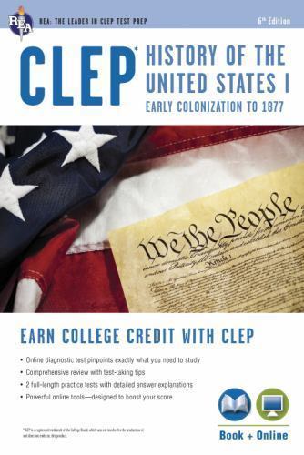 Clep Test Preparation Ser.: CLEP® History of the United States I : Early…