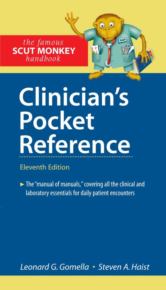 Clinician&rsquo;s Pocket Reference, 11th Edition