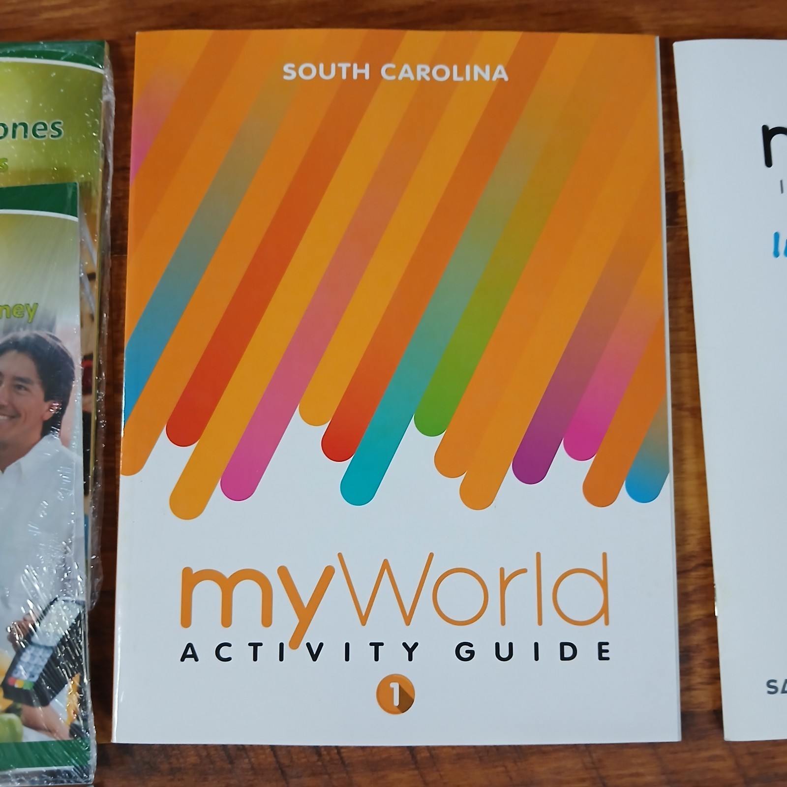 My World Interactive Grade 1 Savvas Social Studies Pack Teacher Guide Workbook